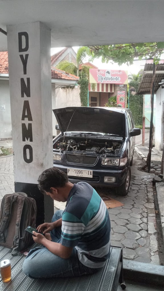 Bengkel Dinamo dan Aki 24 jam