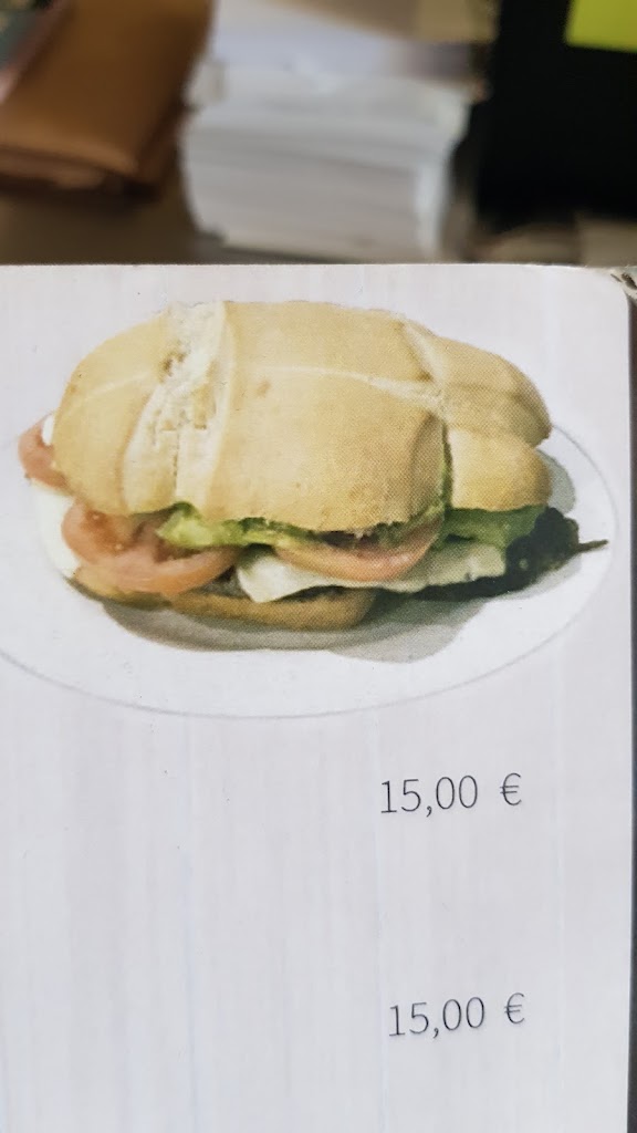 Restaurante Can Titi — Sandwich de pollo