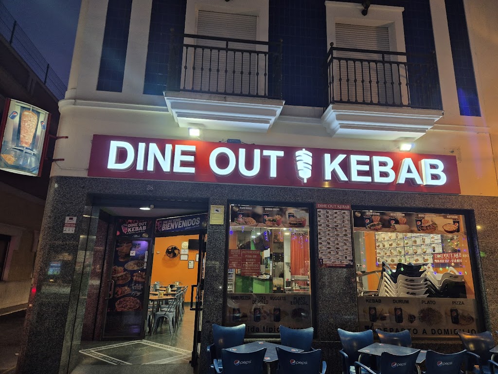 Restaurante Dine Out Kebab