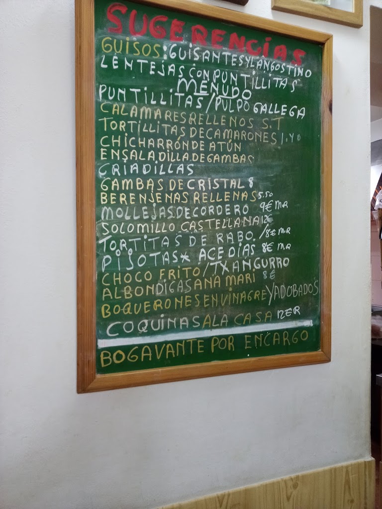 Echate Pa'ya — Carta