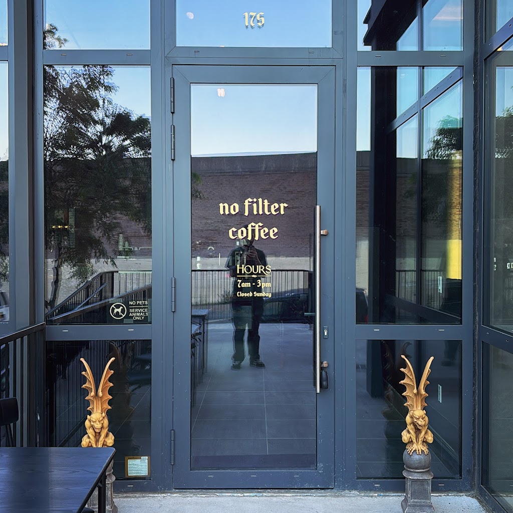 Photo of No filter coffee