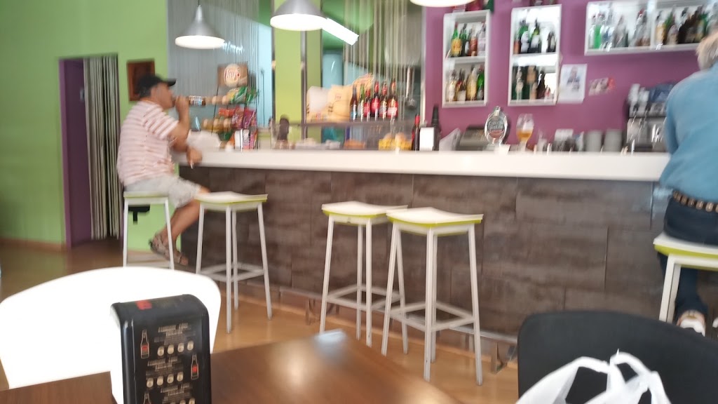 Cafeteria Sebastian — Ambiente