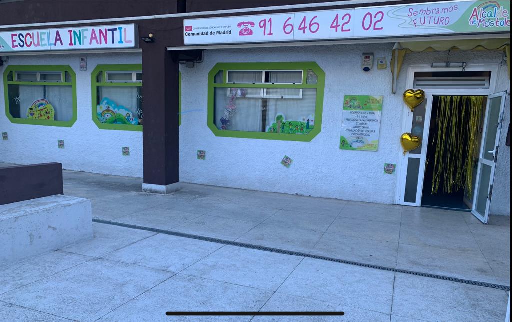 Escuela Infantil Alcalde de Mostoles — Del propietario