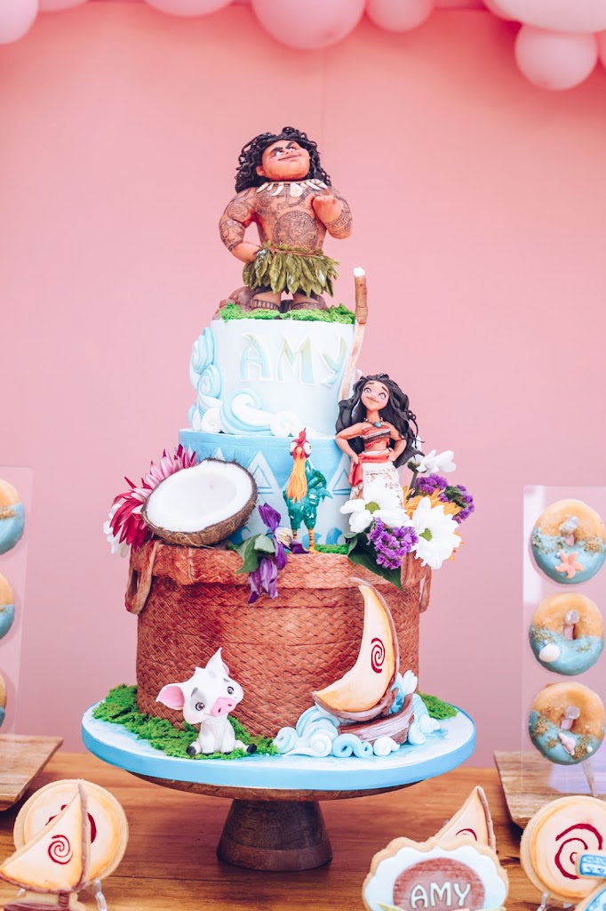 Dulces Ilusiones — Pastel