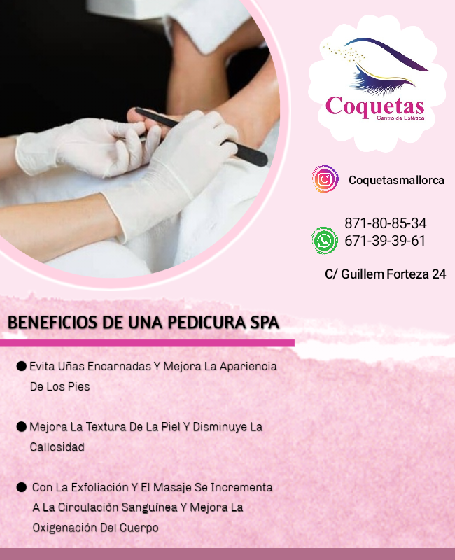 COQUETAS Centro De Estetica — Del propietario