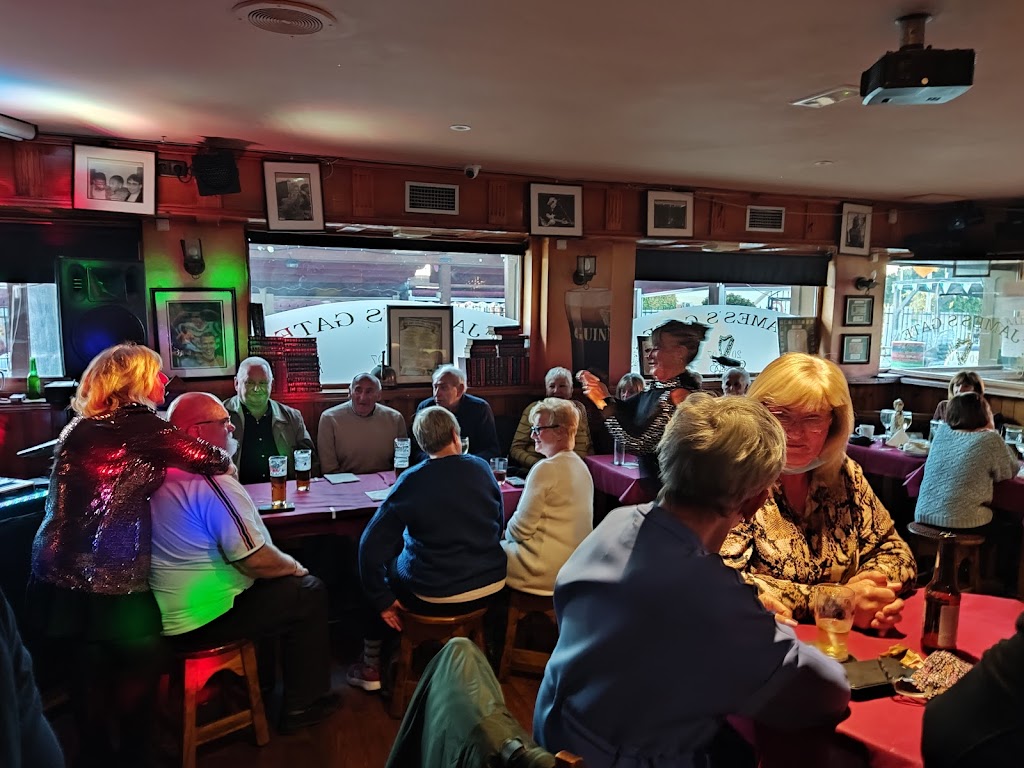 The new St James's Gate Irish Pub