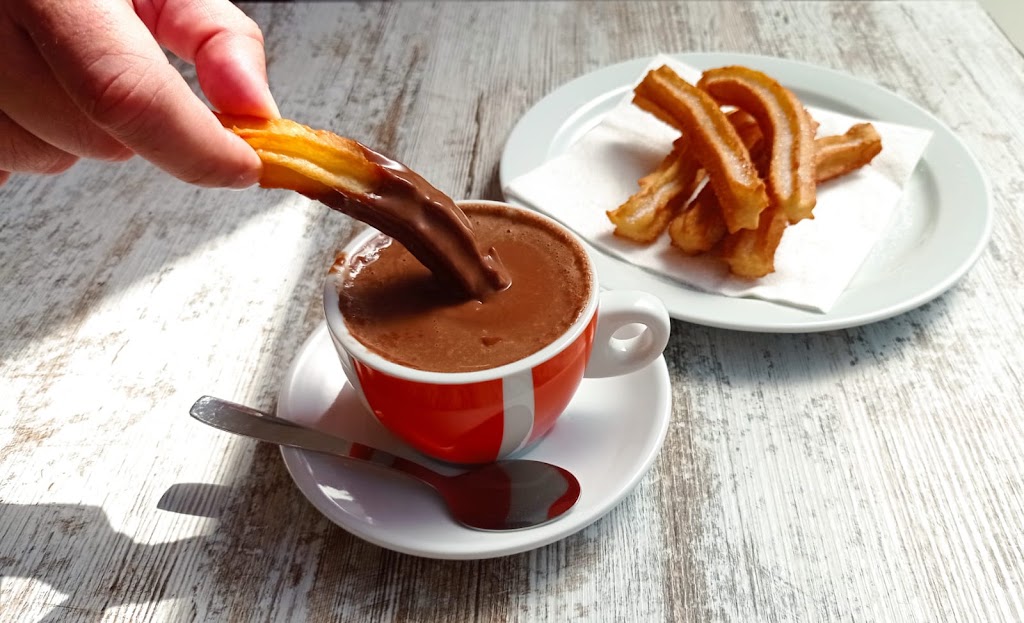 Praviero Xoco Xurros — Churro