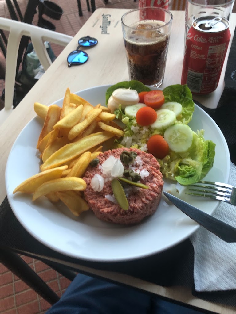 La Pergola — Papas fritas