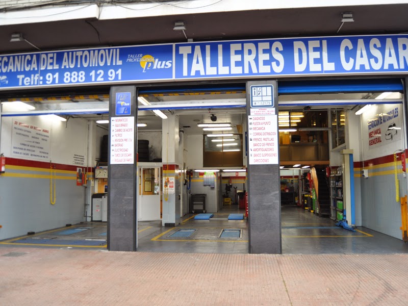 Talleres Del Casar — Exterior