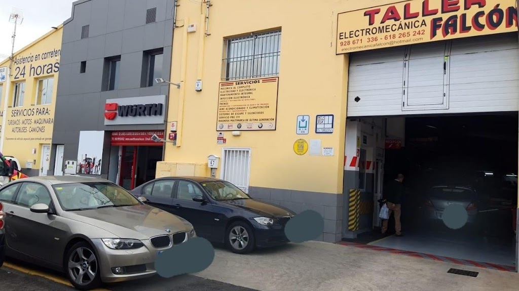 Electromecanica Falcon