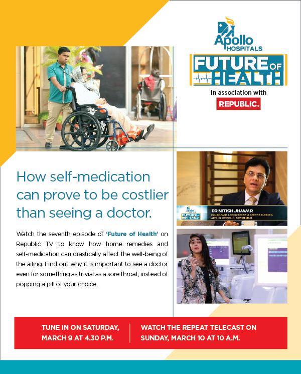 Dr Nitish Jhawar - Apollo Hospital