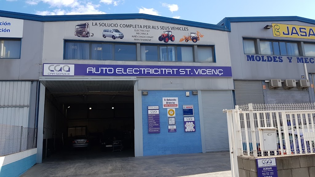 AUTO ELECTRICIDAD SANT VICENC S.A.