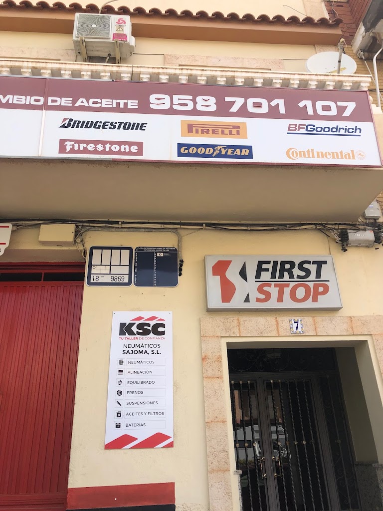 Neumaticos Sajoma S.L