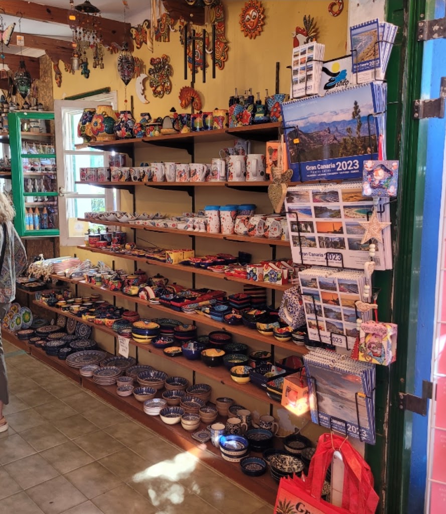 Handmade Souvenirs Mogan