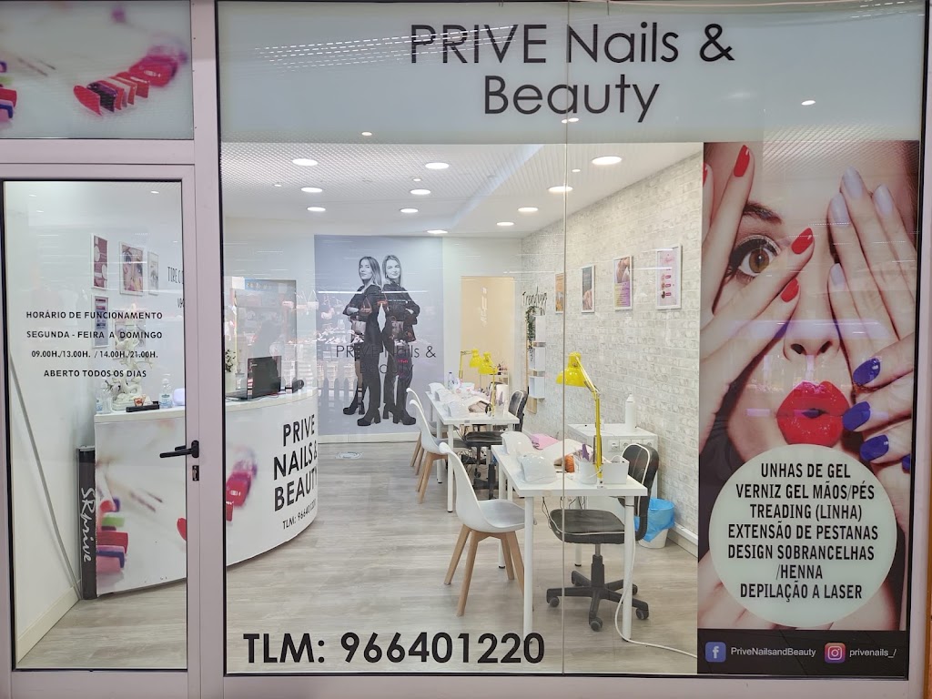 Prive Nails & Beauty — Exterior