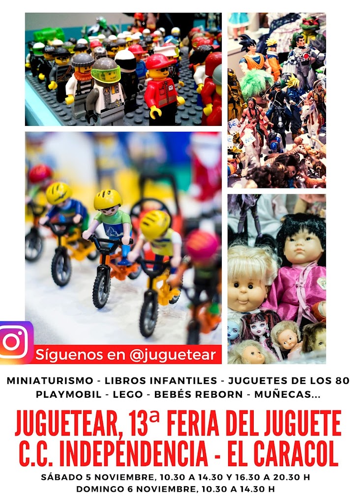 Foto 2 de Juguetear, Feria del Juguete de Zaragoza