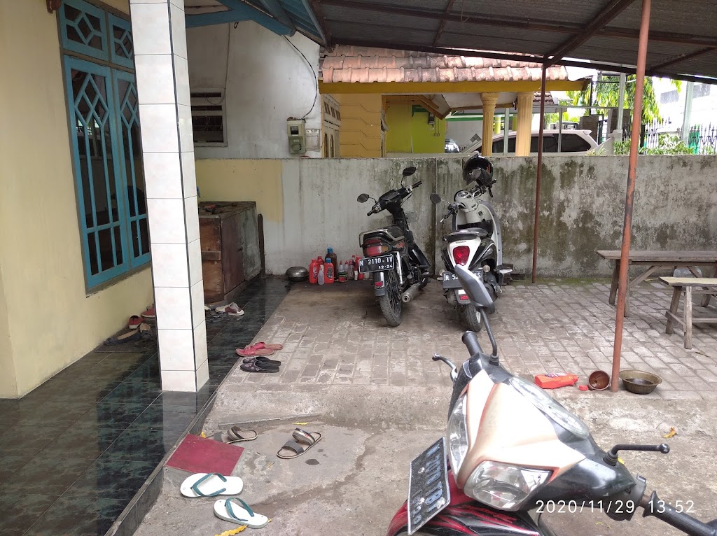 Bengkel Motor Pak Untung