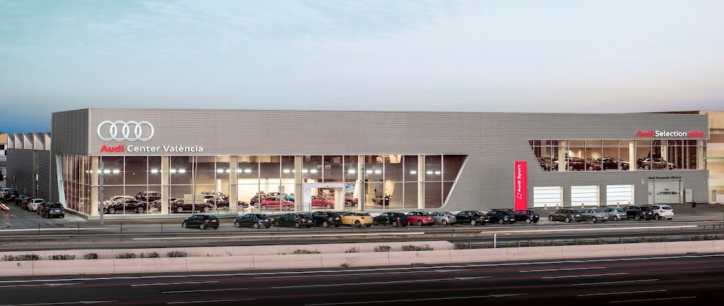 Audi Center Valencia concesionario oficial AUDI en Valencia — Del propietario