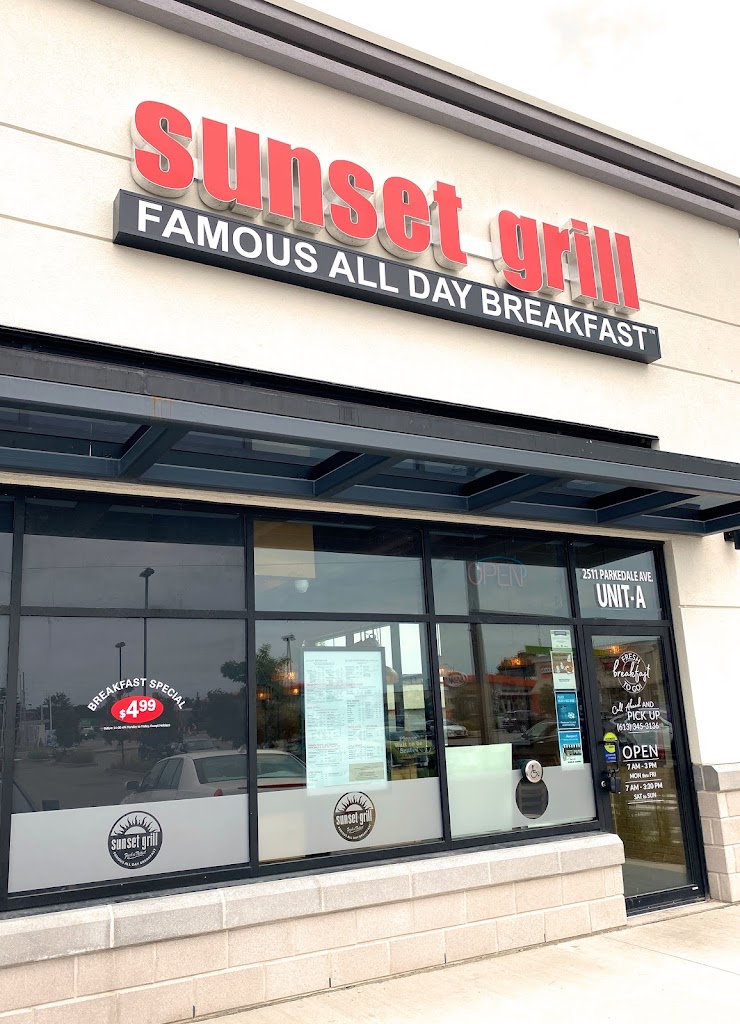 Sunset Grill in Brockville