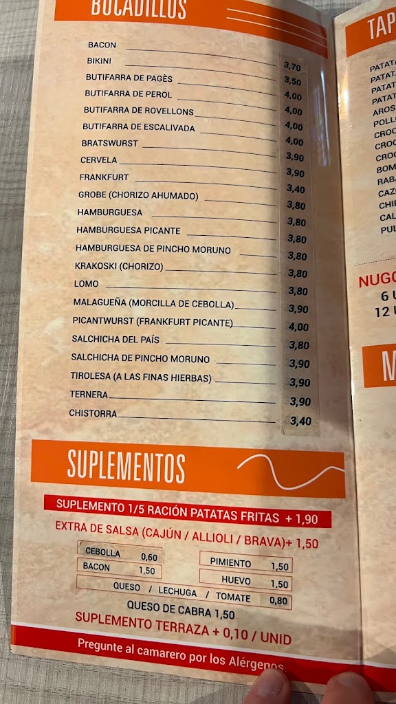 El Rei Dels Frankfurt's — Carta