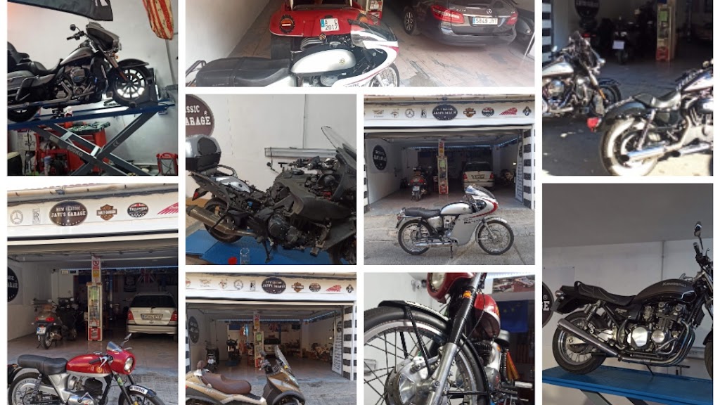 New Classic Javi's Garage