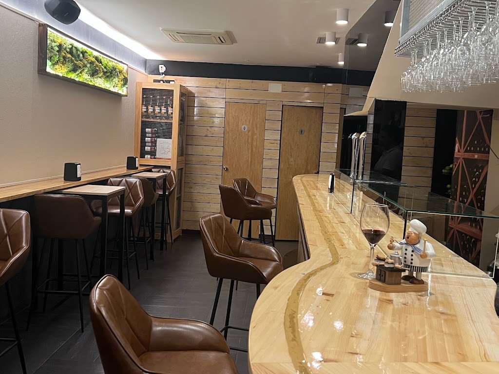 Bar restaurante El GOLPE — Ambiente