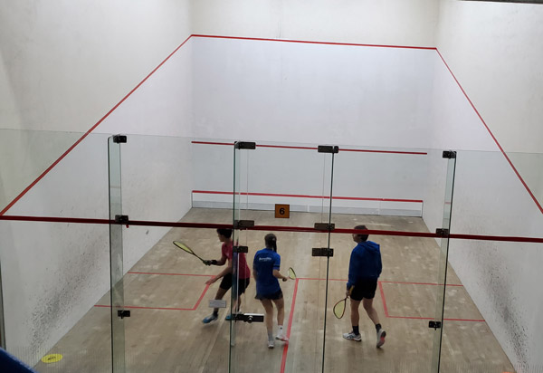 Benedikta squash Club