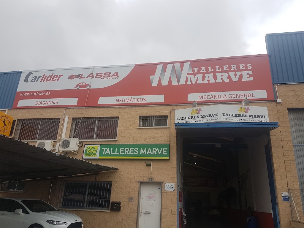 Talleres Marve — Exterior