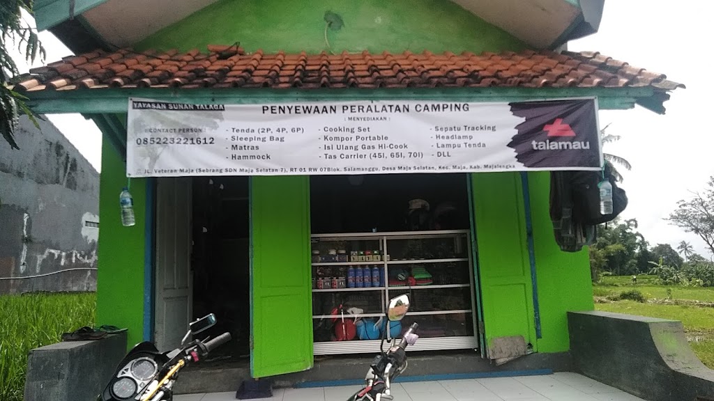 Talamau Rental Alat Camping