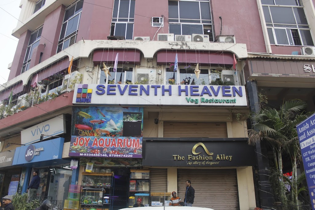 Seventh Heaven Best Restaurant In Ranchi