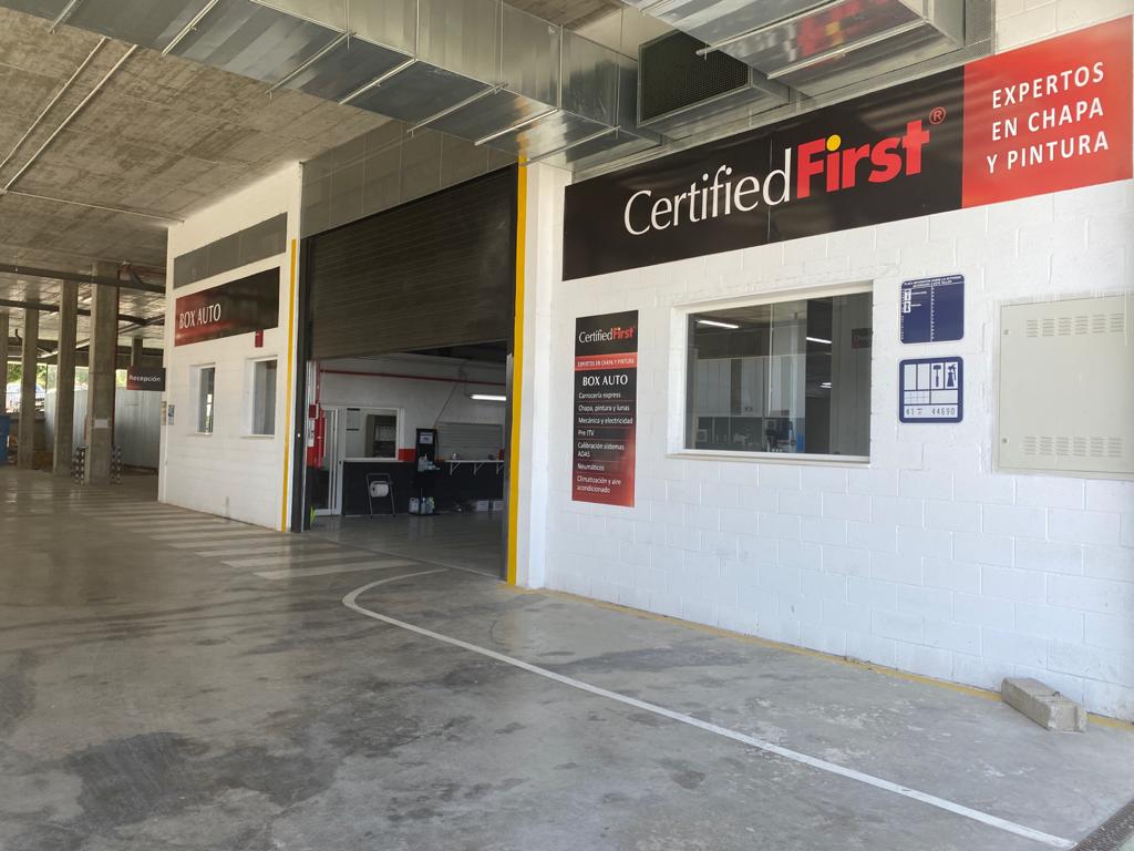 Chapa y pintura | Box Auto Car Service | Certified First