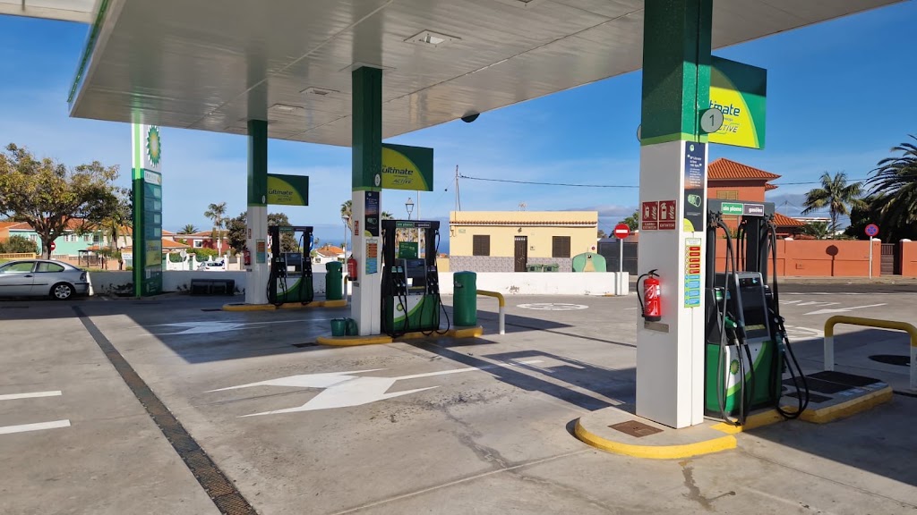 bp — Estacion de servicio