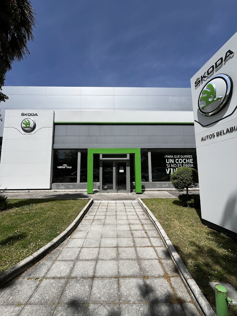 Concesionario Skoda Belabia Motor Oficial en Vitoria-Gasteiz