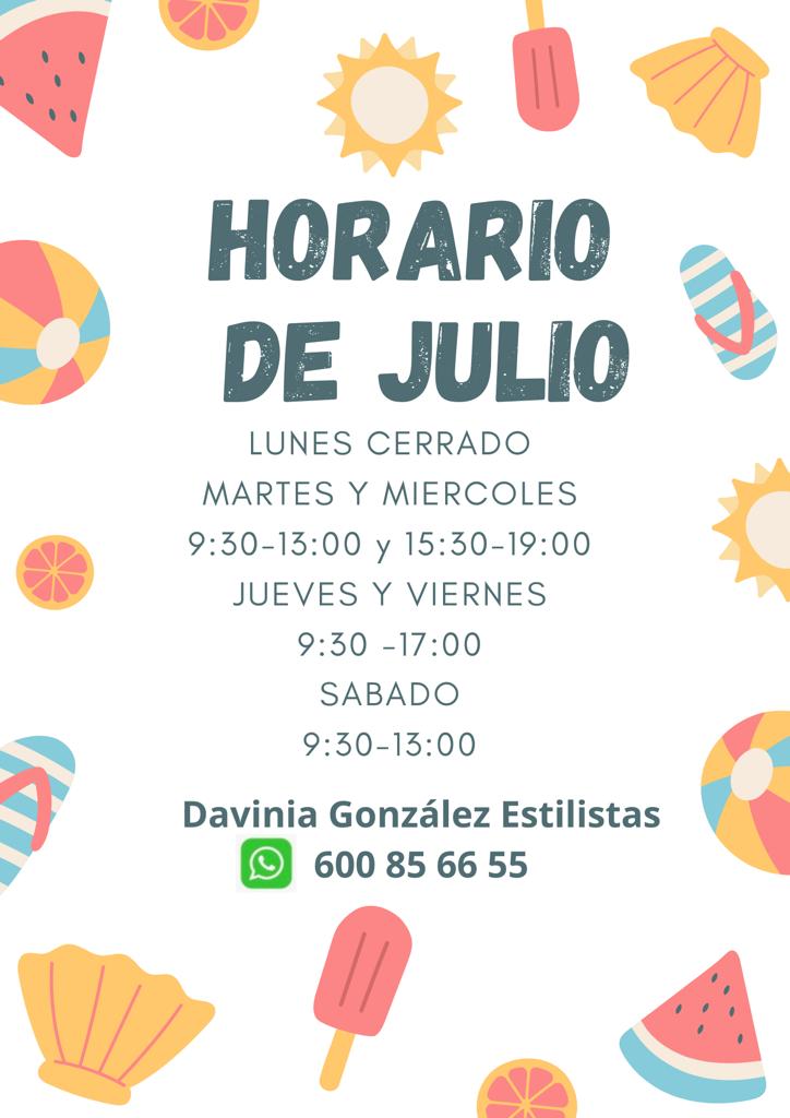 Davinia Gonzales Estilistes — Carta