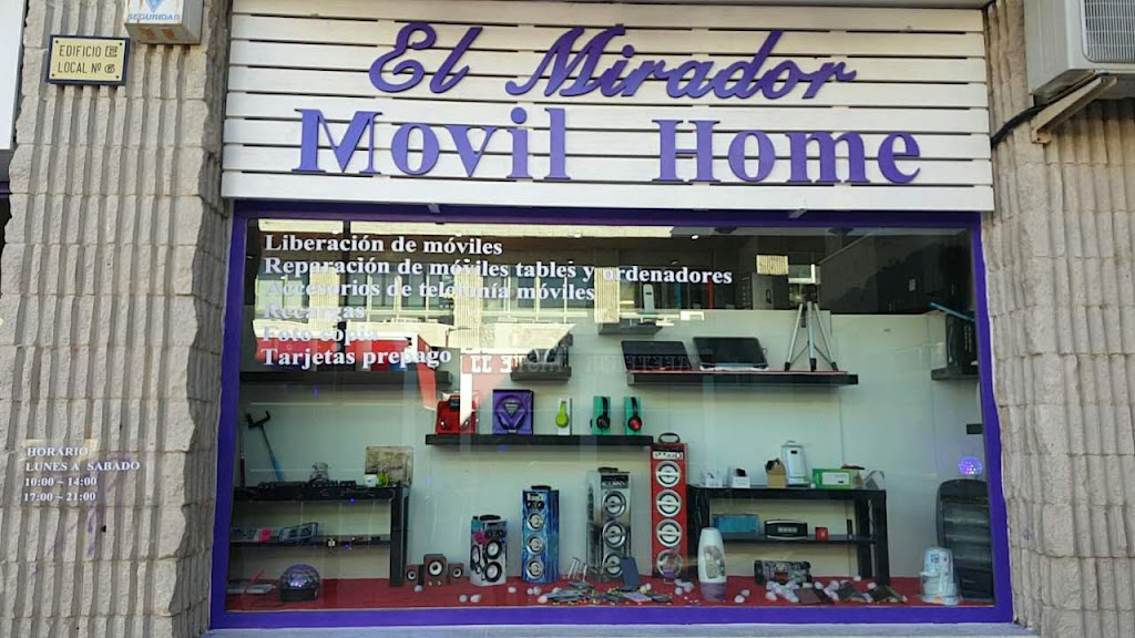 Movil Home M&H EL Mirador colmenar viejo