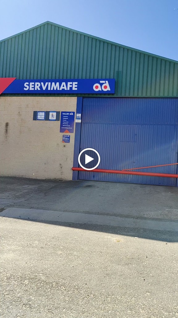 Servimafe — Exterior
