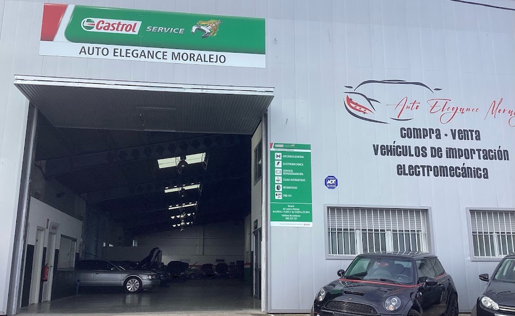 Castrol Service Auto Elegance Moralejo — Exterior