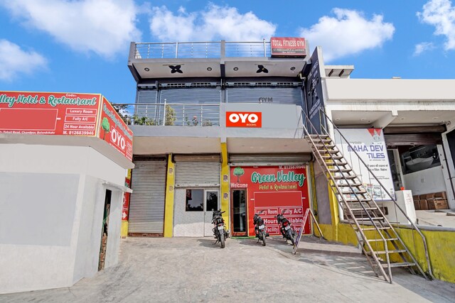 Oyo Flagship Green Valley