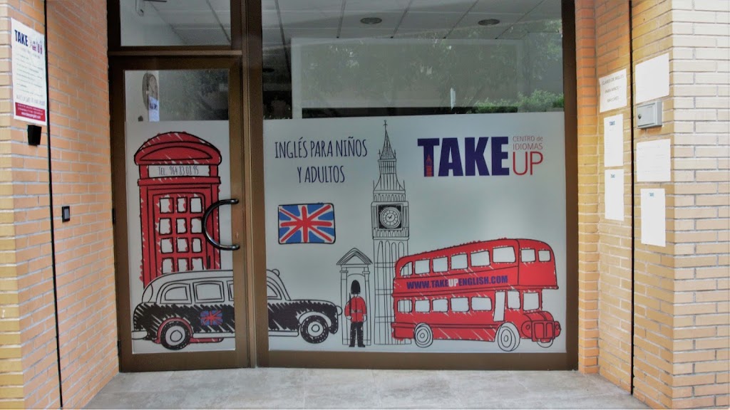 Take up English