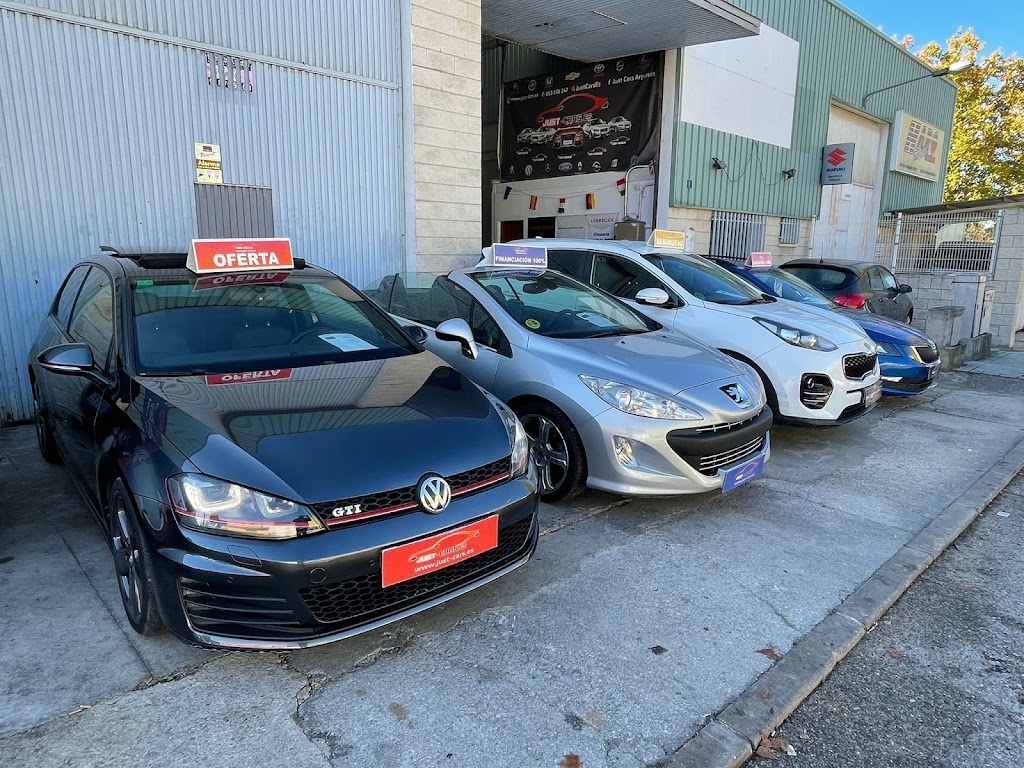 Just Cars Arganda — Del propietario