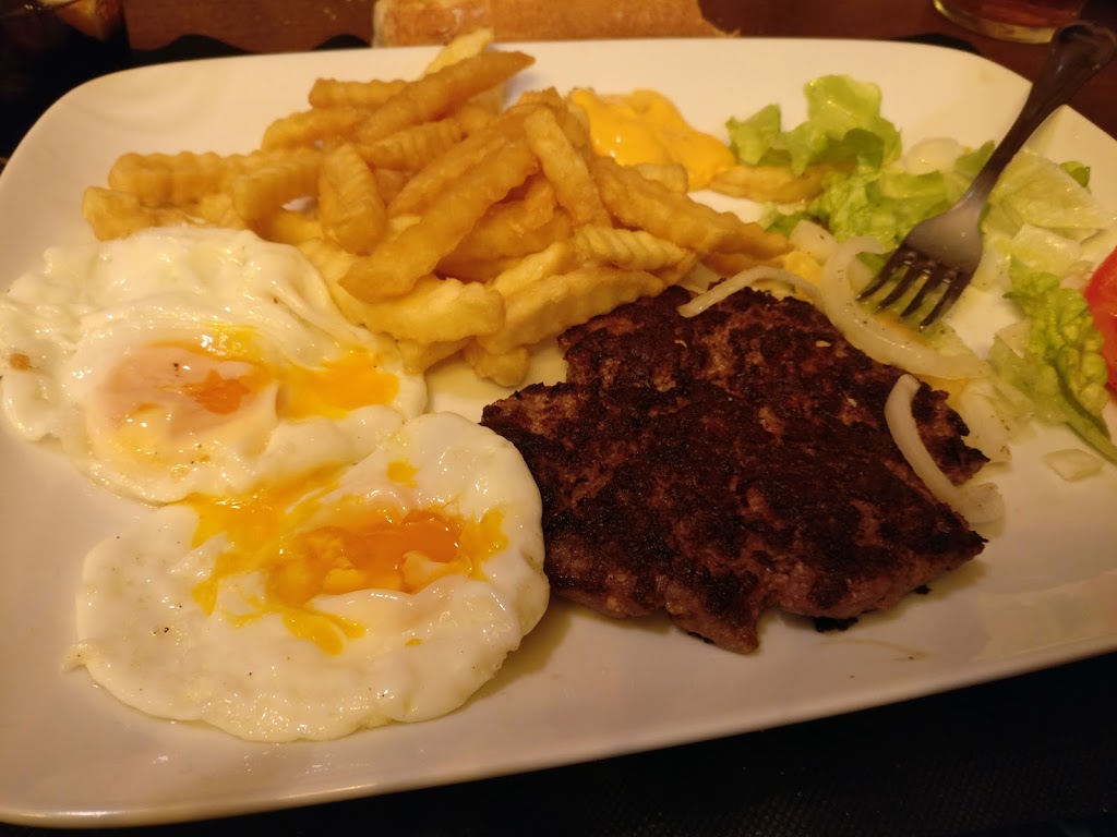 Restaurante Nebarrebak — Comida y bebida