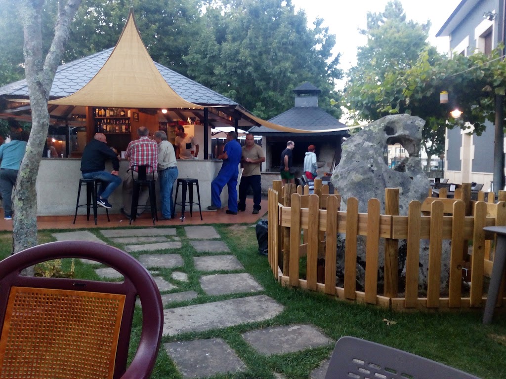CAFE-BAR CASA DO DEMO — Ambiente