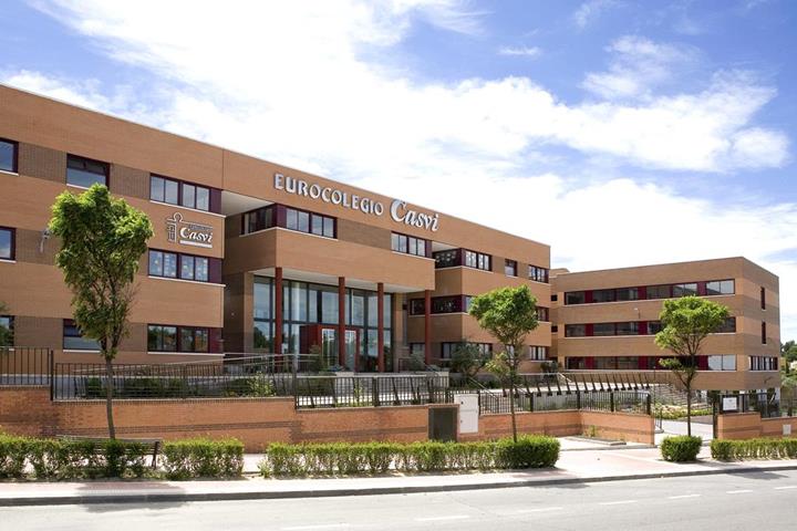 Eurocolegio Casvi Boadilla - Colegio concertado Boadilla del Monte