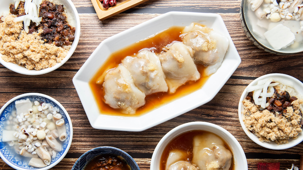小如 清蒸肉圓 台南米糕 四神湯 的照片