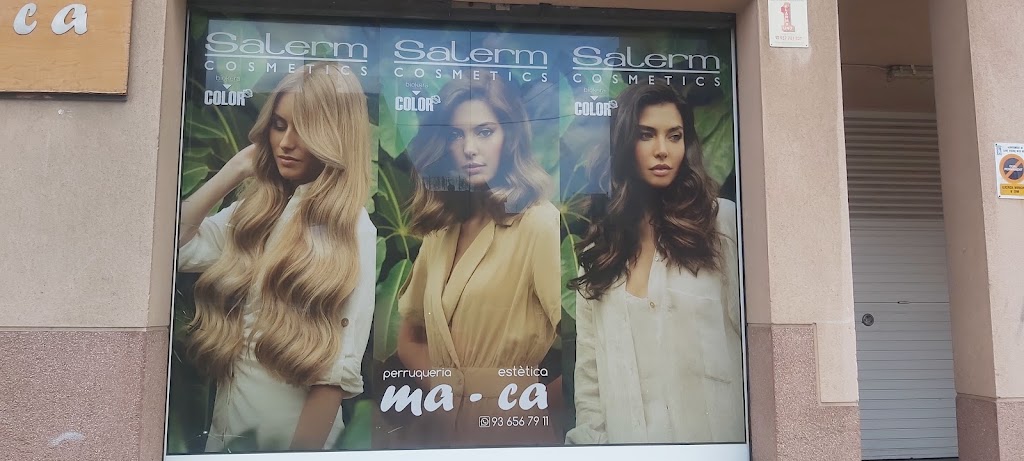Peluqueria ma-ca — Del propietario