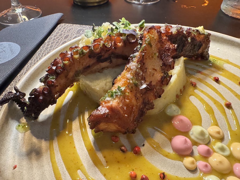 Restaurante Porthus by El Charro Negro — pulpo