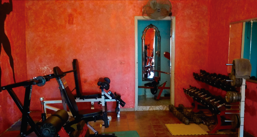 Inside
