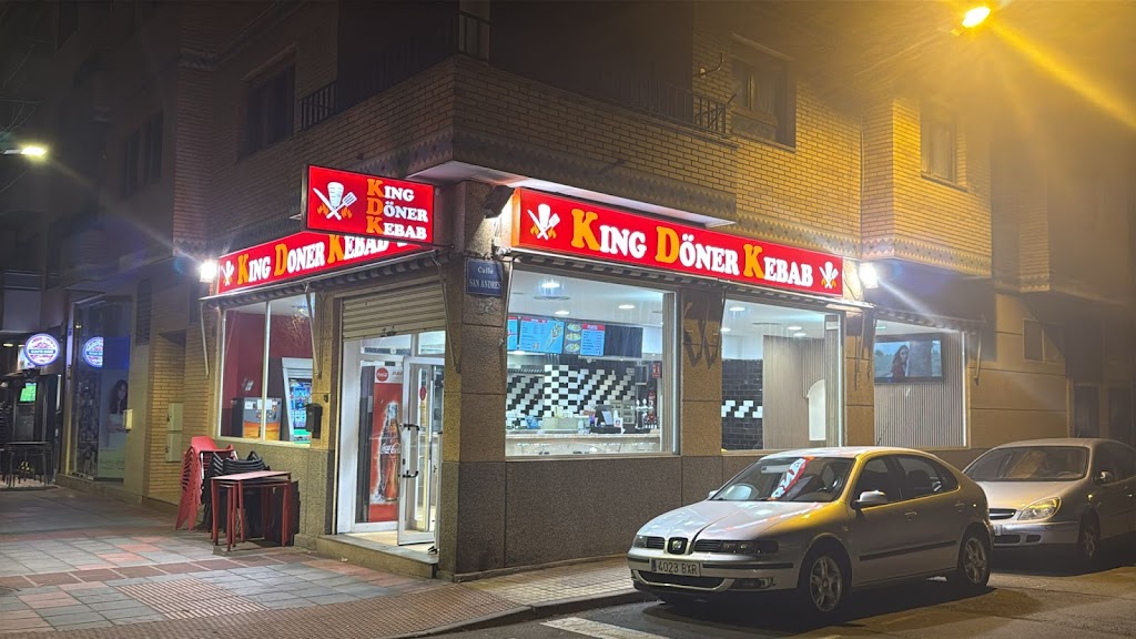 King doner kebab utebo