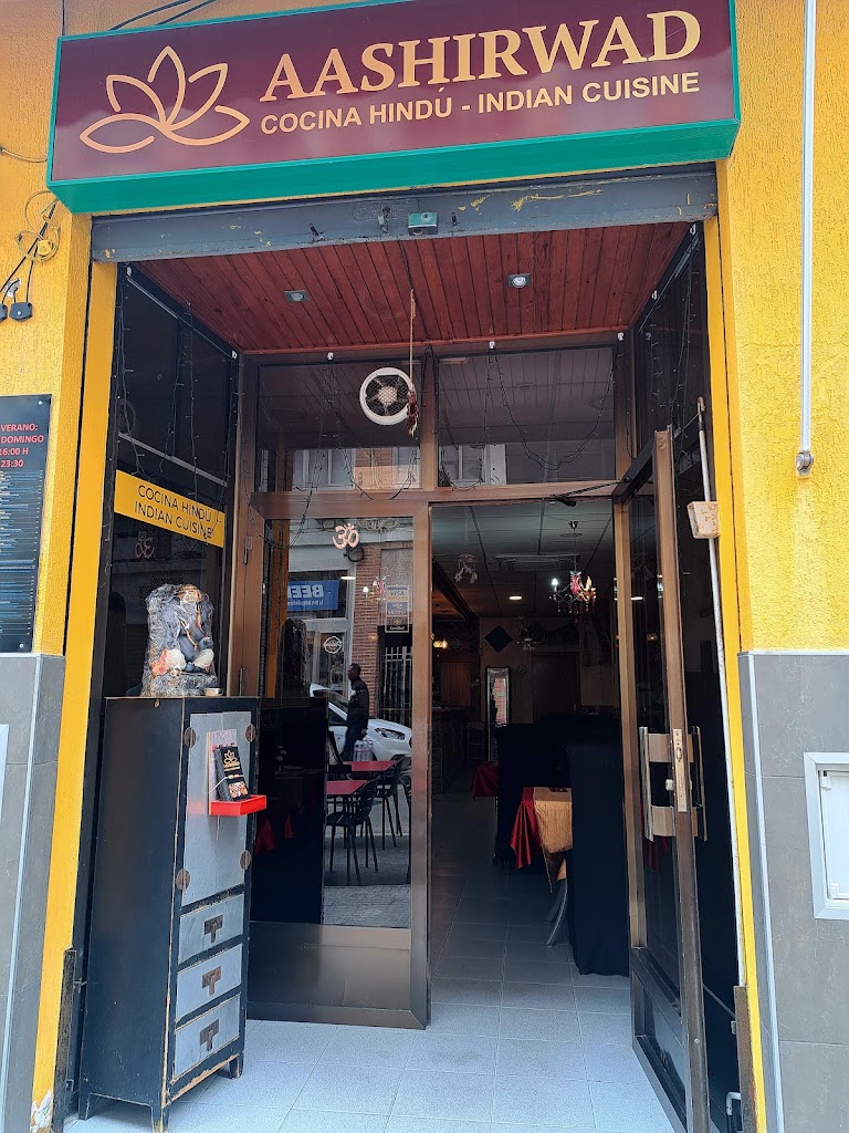 Aashirwad Indian Restaurant