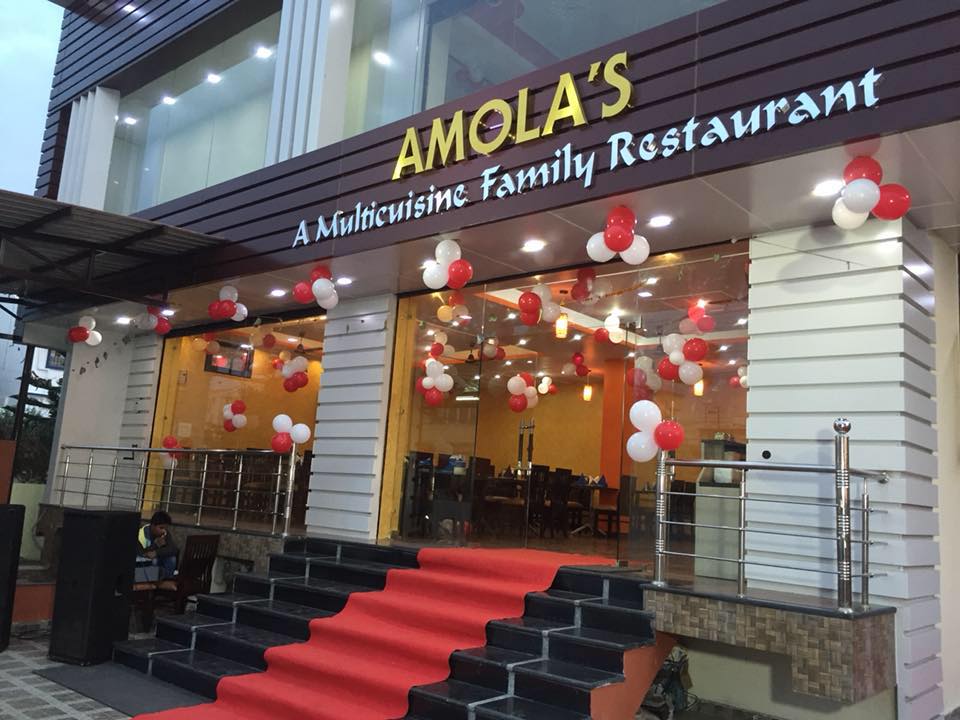 Amola S A Multicuisine Family Restaurant